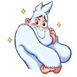 Bigfoot Eddie WhatsApp Sticker #27