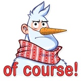 Bigfoot Eddie WhatsApp Sticker #29