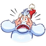 Bigfoot Eddie WhatsApp Sticker #3