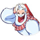 Bigfoot Eddie WhatsApp Sticker #30