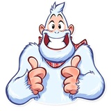 Bigfoot Eddie WhatsApp Sticker #4