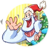 Bigfoot Eddie WhatsApp Sticker #5