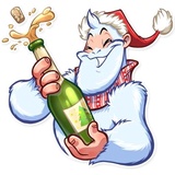 Bigfoot Eddie WhatsApp Sticker #6