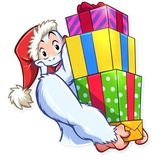 Bigfoot Eddie WhatsApp Sticker #7