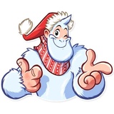 Bigfoot Eddie WhatsApp Sticker #8
