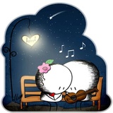 Bigli Migli Love WhatsApp Sticker #14