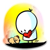 Bigli Migli Love WhatsApp Sticker #15