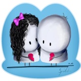 Bigli Migli Love WhatsApp Sticker #16