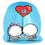 Bigli Migli Love WhatsApp Sticker #17