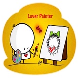 Bigli Migli Love WhatsApp Sticker #20