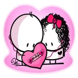 Bigli Migli Love WhatsApp Sticker #22