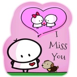 Bigli Migli Love WhatsApp Sticker #23