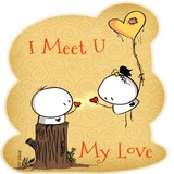 Bigli Migli Love WhatsApp Sticker #24