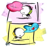 Bigli Migli Love WhatsApp Sticker #25