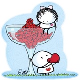 Bigli Migli Love WhatsApp Sticker #28