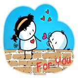 Bigli Migli Love WhatsApp Sticker #29