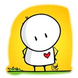 Bigli Migli Love WhatsApp Sticker #3