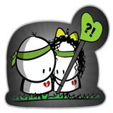 Bigli Migli Love WhatsApp Sticker #5