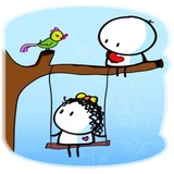 Bigli Migli Love WhatsApp Sticker #6