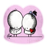 Bigli Migli Love WhatsApp Sticker #7