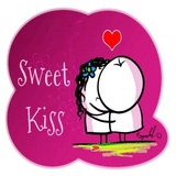 Bigli Migli Love WhatsApp Sticker #8