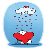 Bigli Migli Love WhatsApp Sticker #9