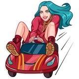 Billie Eilish WhatsApp Sticker #14