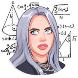 Billie Eilish WhatsApp Sticker #20
