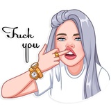 Billie Eilish WhatsApp Sticker #24