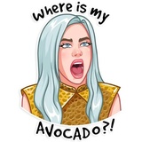 Billie Eilish WhatsApp Sticker #27