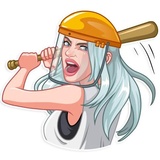 Billie Eilish WhatsApp Sticker #9