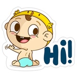 Billy The Baby WhatsApp Sticker pack