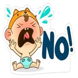 Billy The Baby WhatsApp Sticker #10
