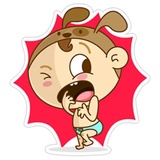 Billy The Baby WhatsApp Sticker #12