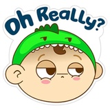 Billy The Baby WhatsApp Sticker #13