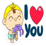 Billy The Baby WhatsApp Sticker #15