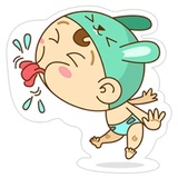 Billy The Baby WhatsApp Sticker #16