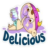 Billy The Baby WhatsApp Sticker #23