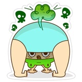 Billy The Baby WhatsApp Sticker #24