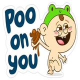 Billy The Baby WhatsApp Sticker #3