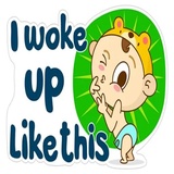 Billy The Baby WhatsApp Sticker #4