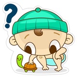 Billy The Baby WhatsApp Sticker #5