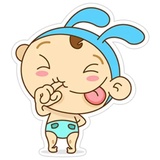 Billy The Baby WhatsApp Sticker #6