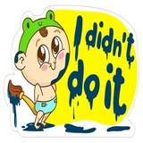 Billy The Baby WhatsApp Sticker #7