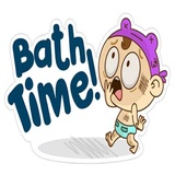 Billy The Baby WhatsApp Sticker #8