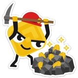 Binance WhatsApp Sticker #10