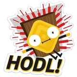 Binance WhatsApp Sticker #11