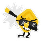 Binance WhatsApp Sticker #12