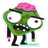 Binance WhatsApp Sticker #17