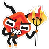 Binance WhatsApp Sticker #18